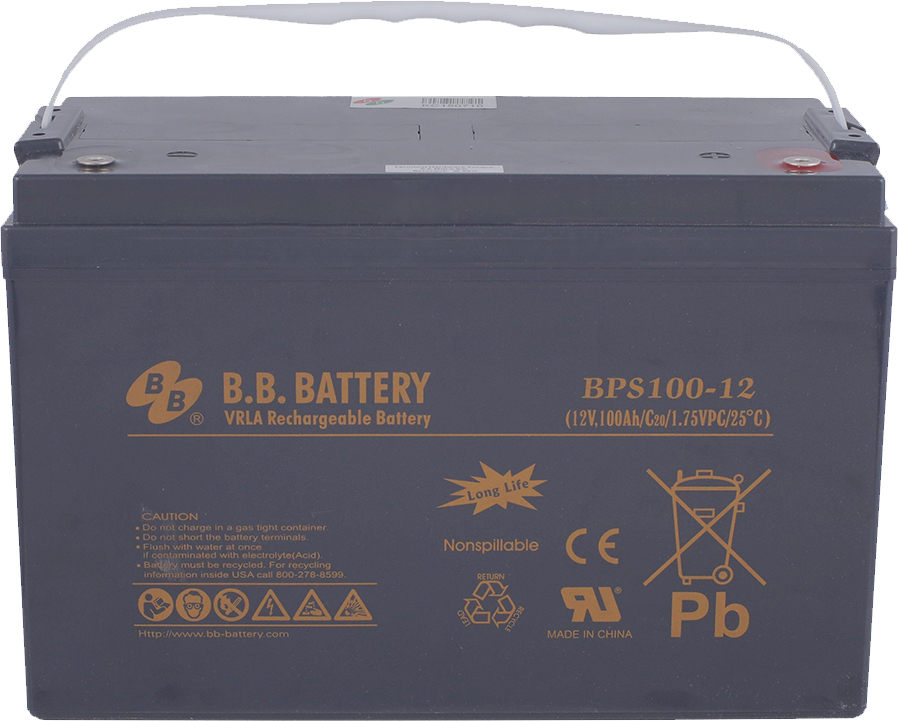 BB BPS100-12 12V 100 Ah Bakımsız Akü