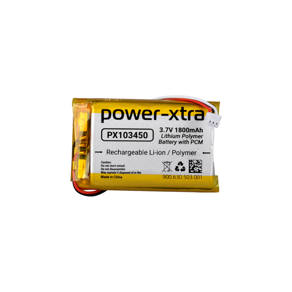 Power-Xtra PX103450 - 3.7V 1800 mAh Li-Polymer Pil - Devreli - Soketli - IS216898
