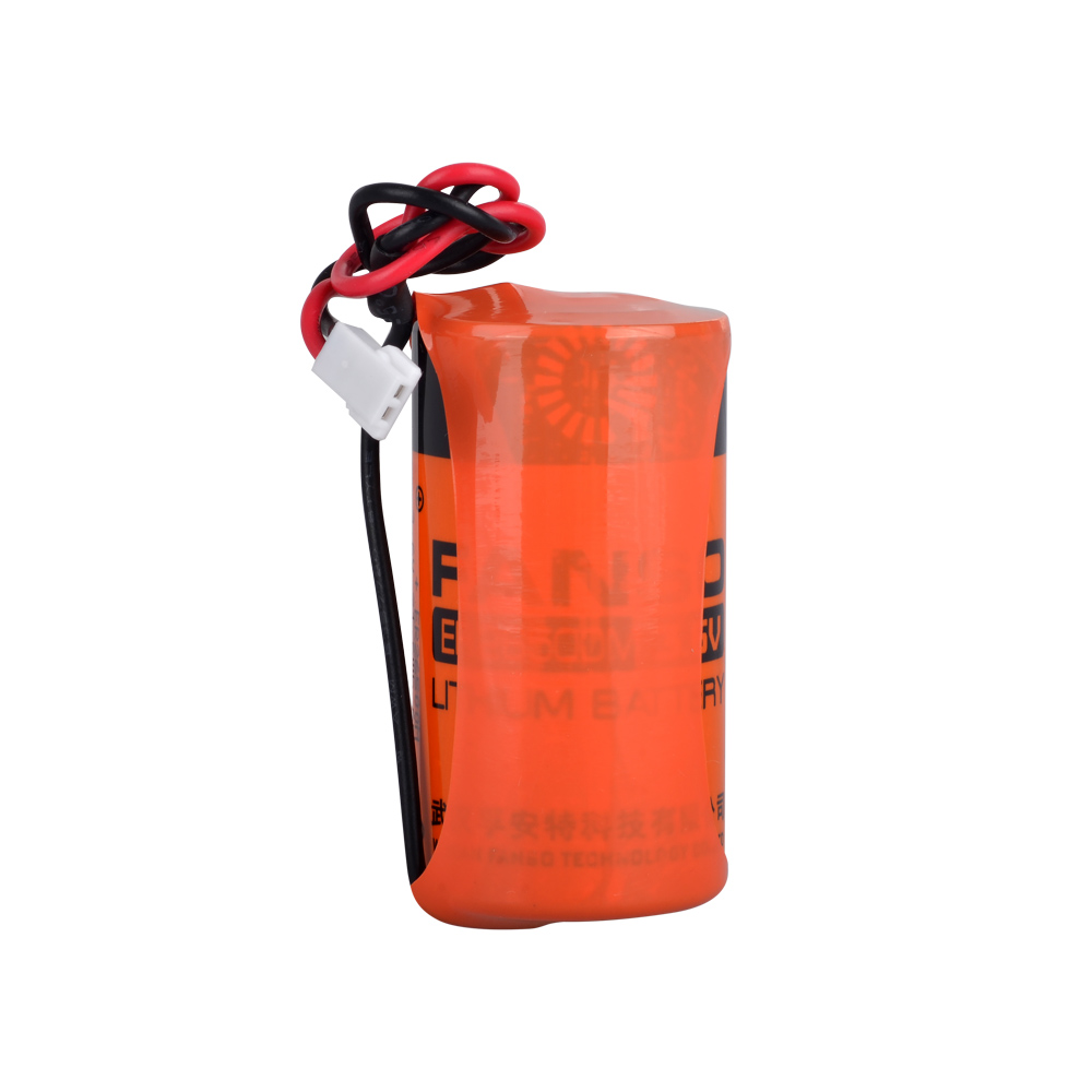 Fanso ER26500M - 1S1P - C Size - 3.6V Li-SOCI2 Lithium Pil - Soketli - 51005-2P