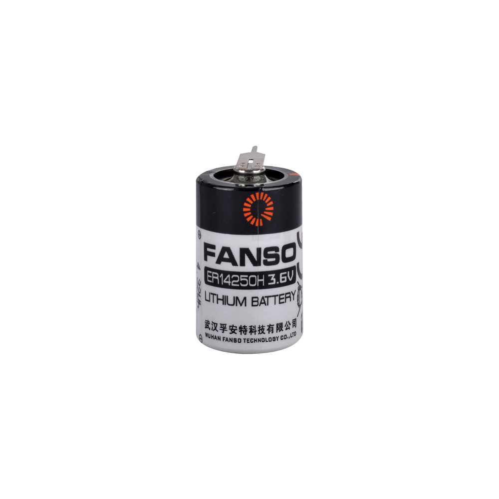 Fanso ER14250H - 1/2AA-3PT - 3.6V Li-SOCI2  Lithium Pil