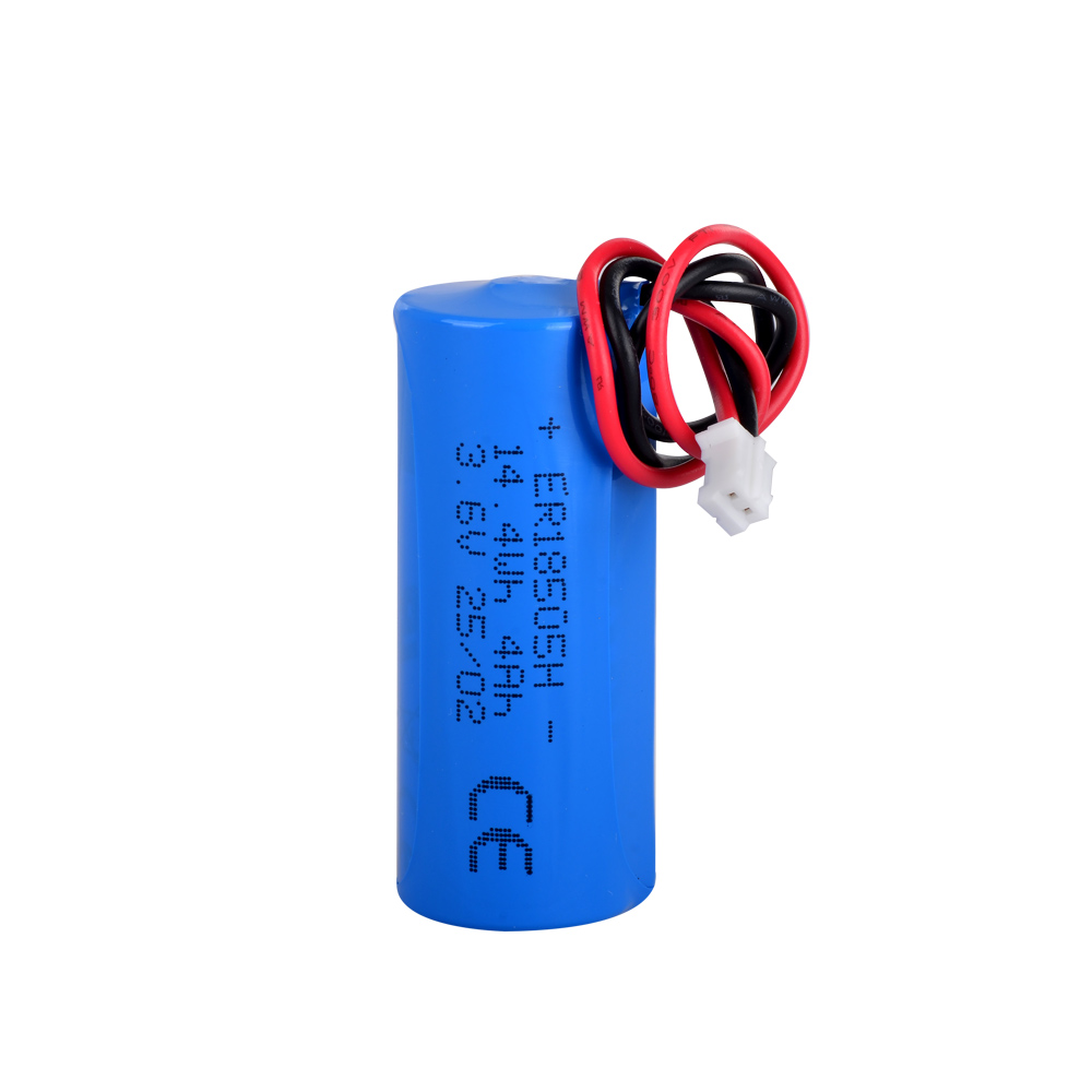 Fanso -  ER18505H - 1S1P - 3.6V  A Size Li-SOCI2 Lithium Batarya - Soketli - PHR-2
