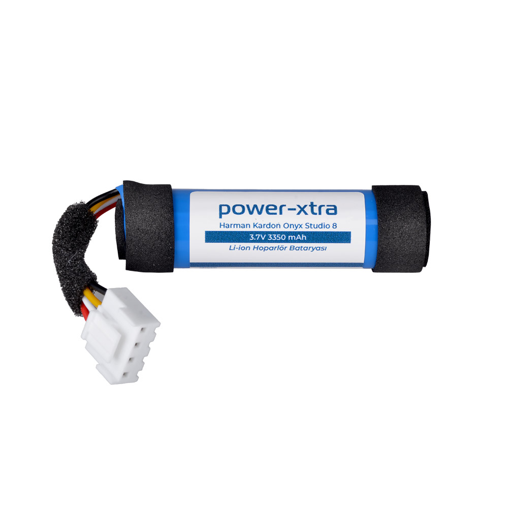 Power-Xtra - Harman Kardon Onyx Studio 8  - 3.7V 3350mAh Li-ion Yüksek Kapasiteli Hoparlör Bataryası