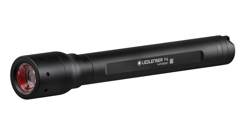 Ledlenser P6 El Feneri 200 Lümen 2xAA