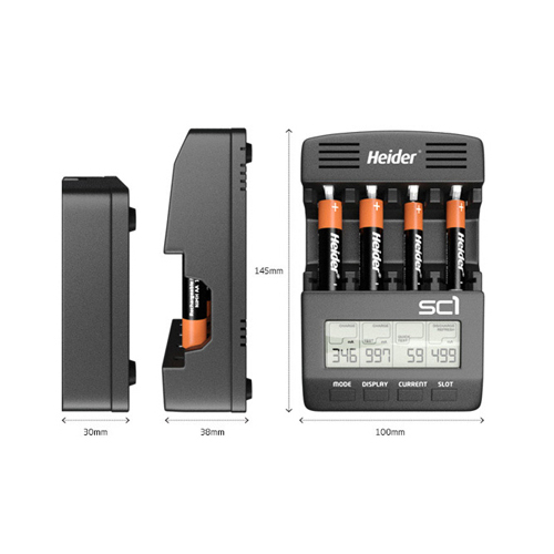 Heider SC1 Akıllı Şarj Cihazı 