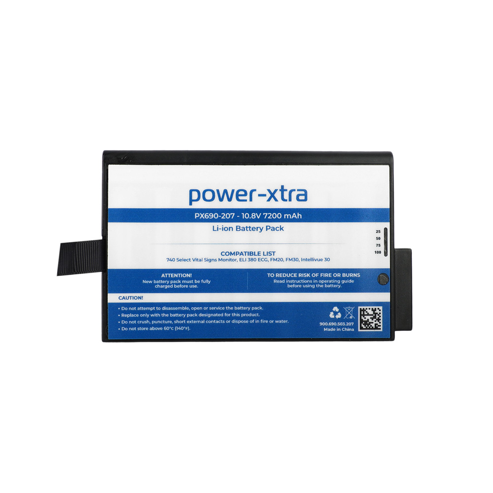 Power-Xtra - PX690-207 - Philips - 10.8V 7200 mAh - Li-ion Batarya