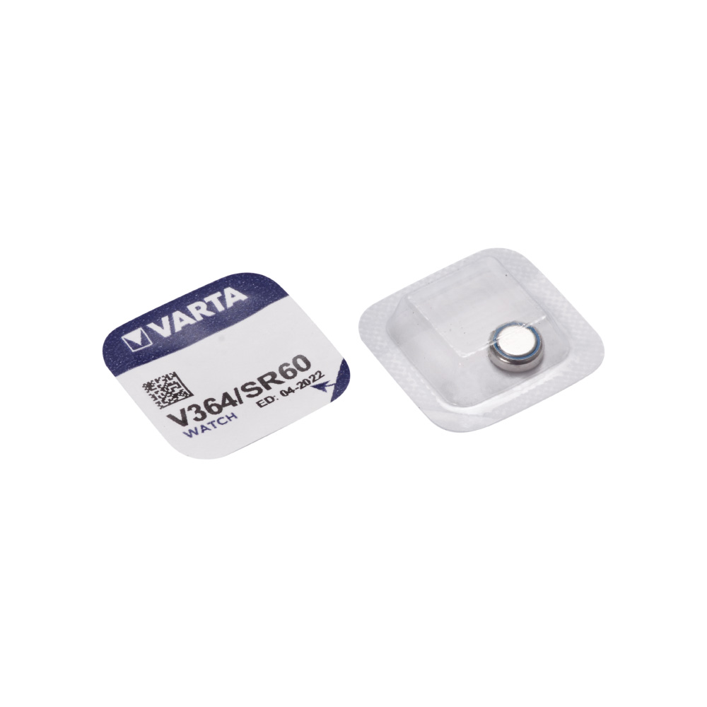 Varta V 364 SR-621SW SR60 Pil 1li Blister 