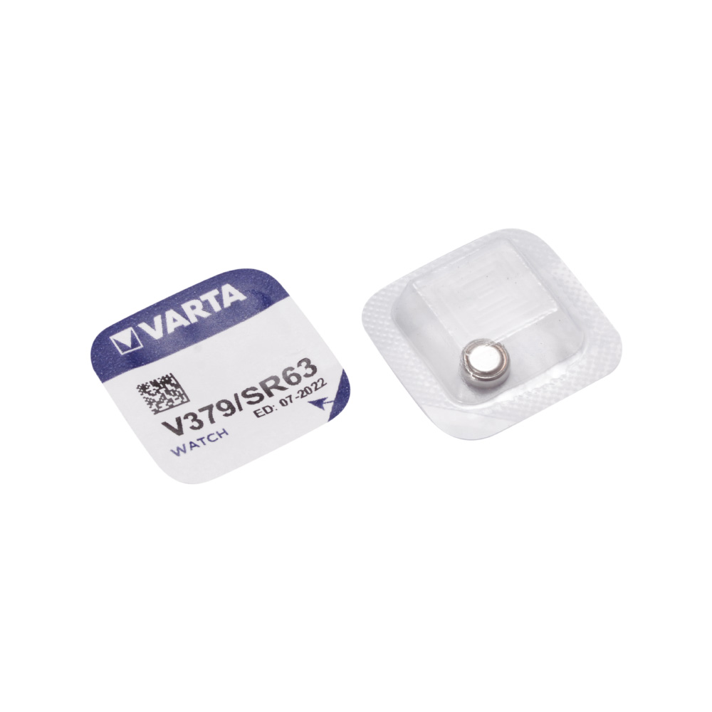 Varta V 379 SR-521SW SR63 Pil 1li Blister 