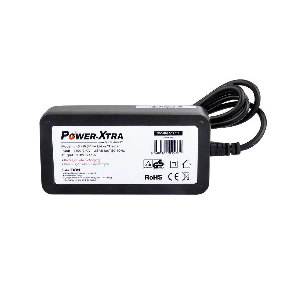 Power-Xtra - 4S - 16.8V 4A - Li-ion Pil Şarj Cihazı